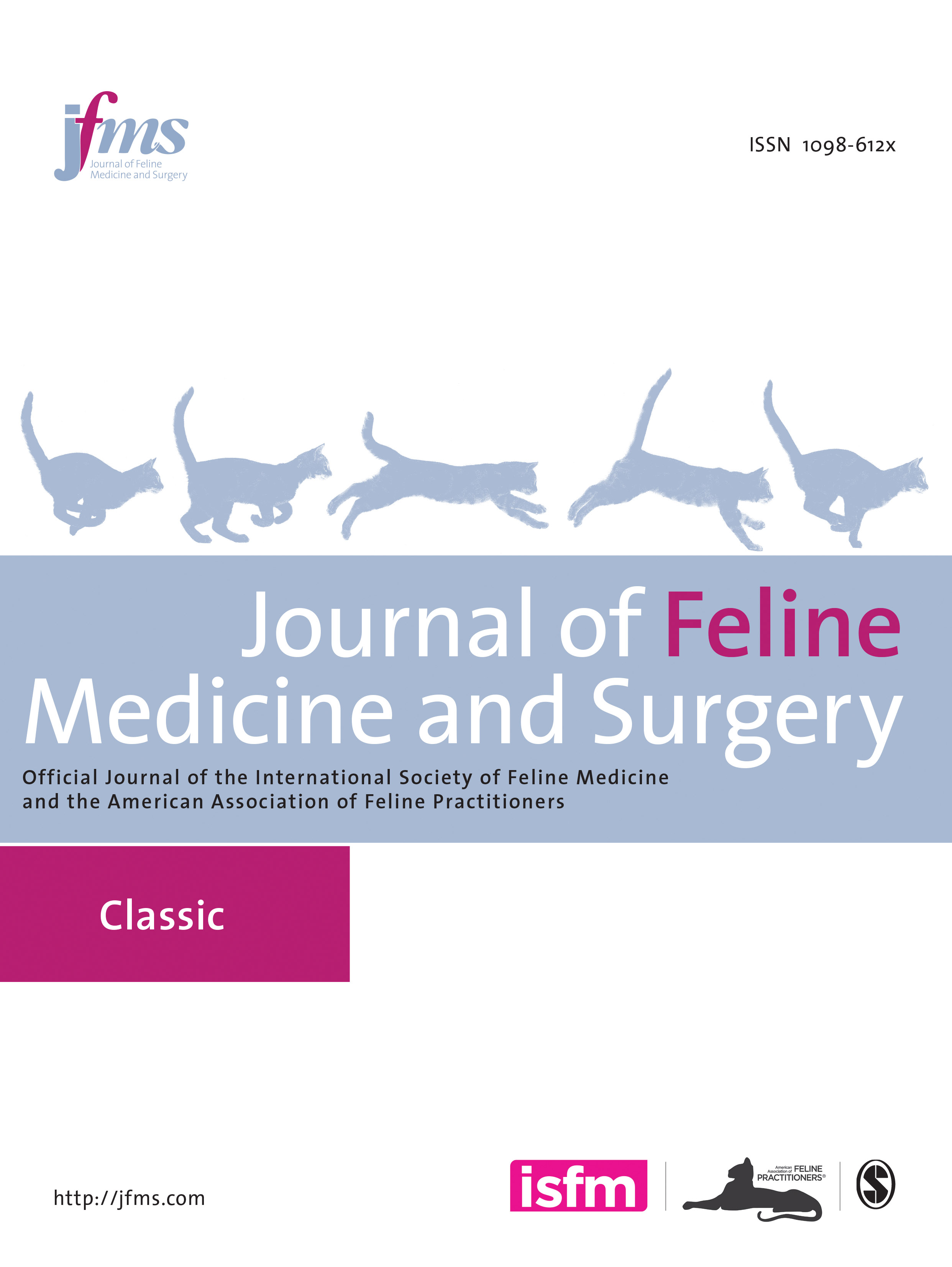 5.Journal of Feline Medicine and Surgery